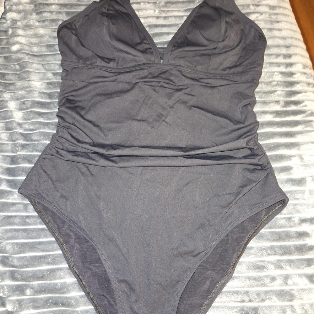 Cupshe Black One Piece Swimsuit
